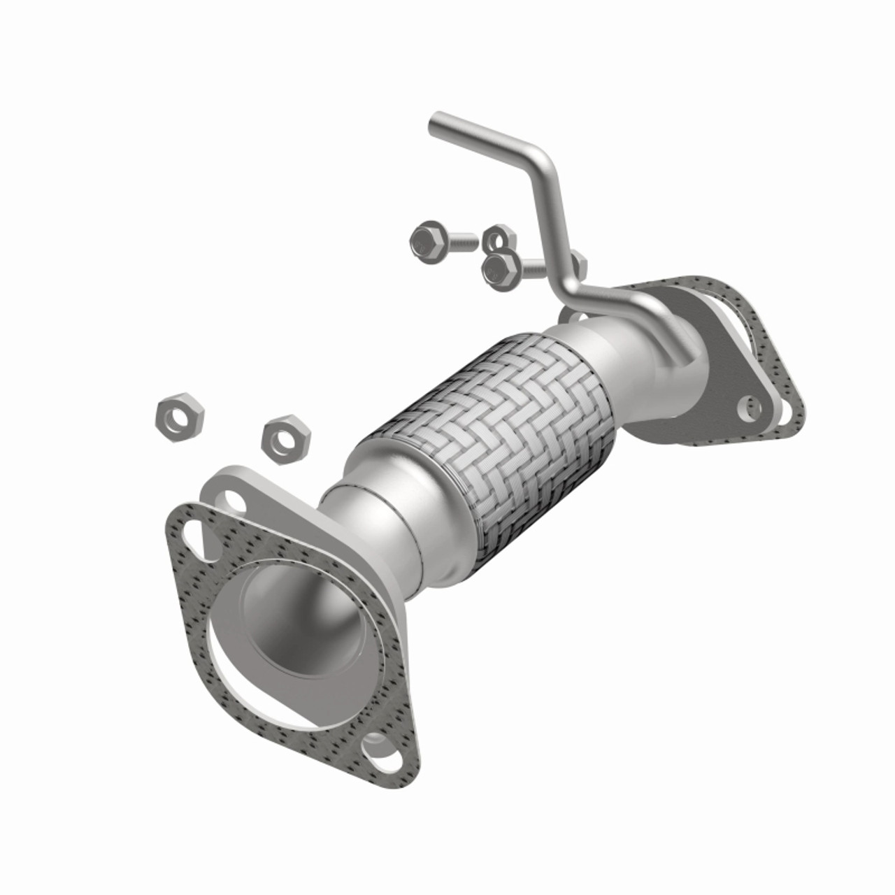 BRE Exhaust 06-10 Sonata 2.4L Front Pipe Kit - 107-0163 360 Degree Image Set