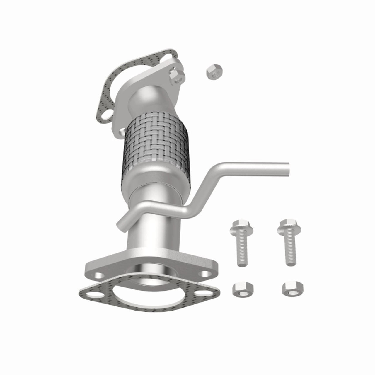 BRE Exhaust 06-10 Sonata 2.4L Front Pipe Kit - 107-0163 360 Degree Image Set