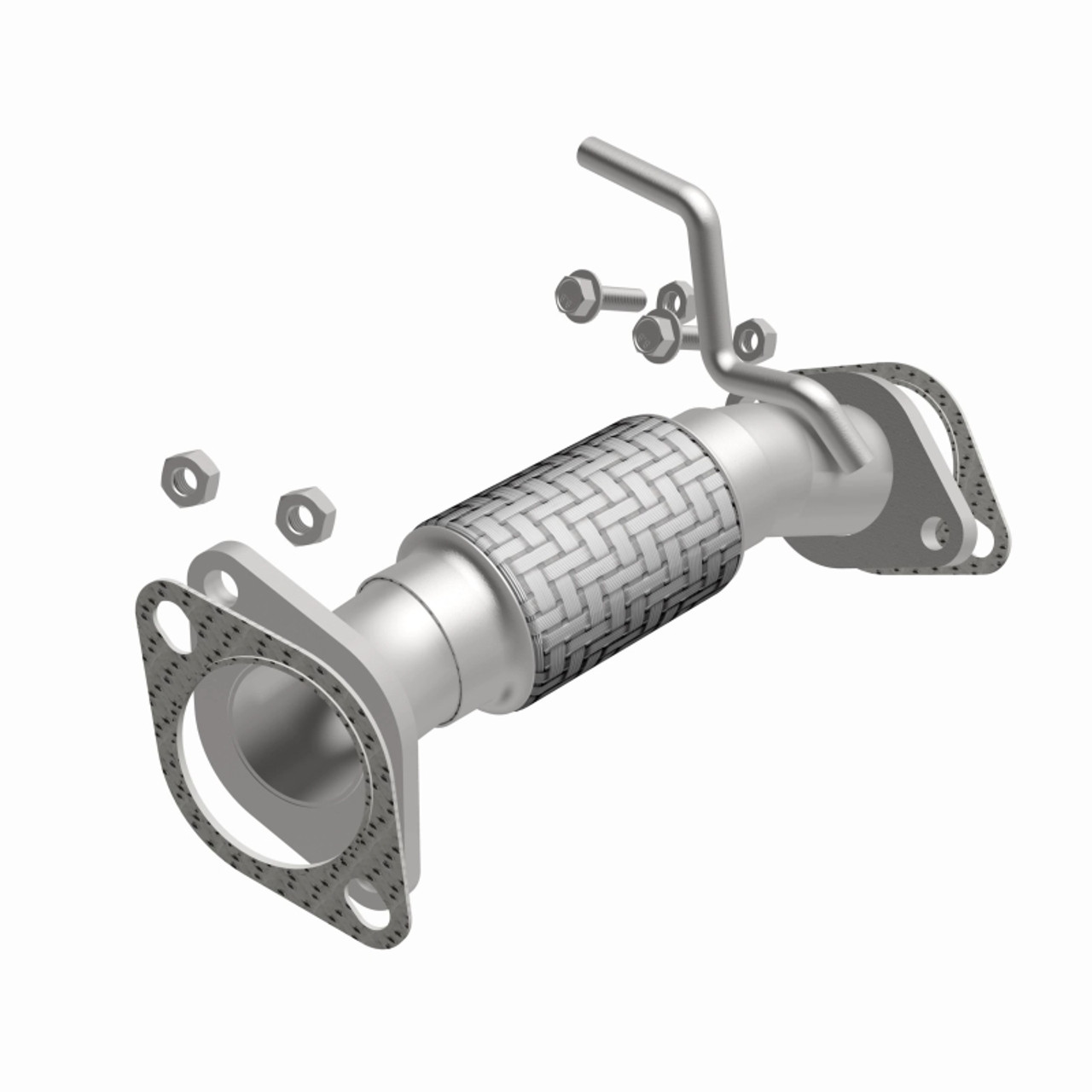 BRE Exhaust 06-10 Sonata 2.4L Front Pipe Kit - 107-0163 360 Degree Image Set