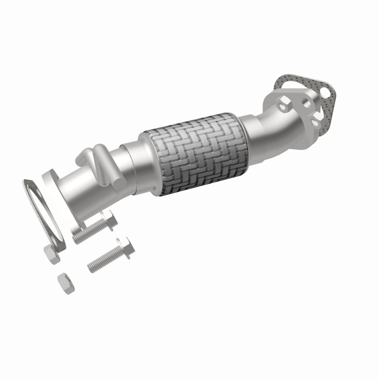 BRE Exhaust 06-10 Sonata 2.4L Front Pipe Kit - 107-0163 360 Degree Image Set