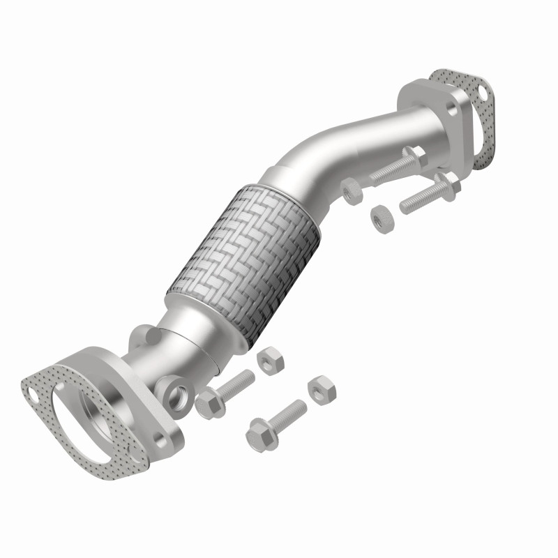 BRE Exhaust 06-10 Sonata 2.4L Front Pipe Kit - 107-0165 360 Degree Image Set