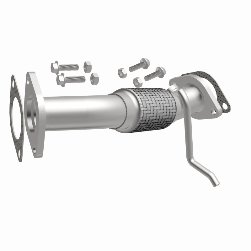 BRE Exhaust 06-10 Sonata 2.4L Front Pipe Kit - 107-0165 360 Degree Image Set