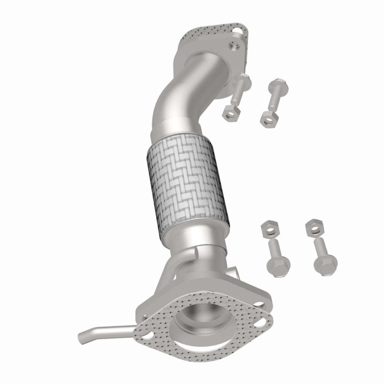 BRE Exhaust 06-10 Sonata 2.4L Front Pipe Kit - 107-0165 360 Degree Image Set