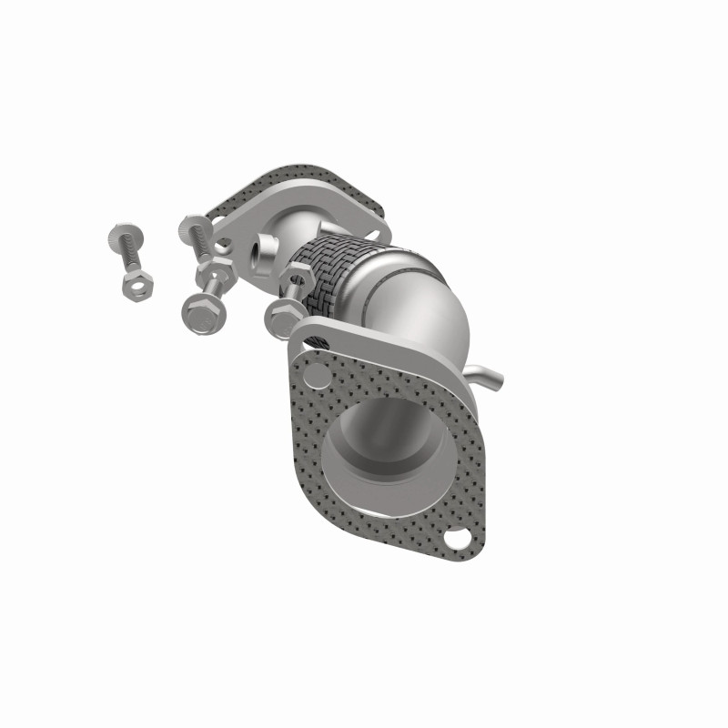 BRE Exhaust 06-10 Sonata 2.4L Front Pipe Kit - 107-0165 360 Degree Image Set