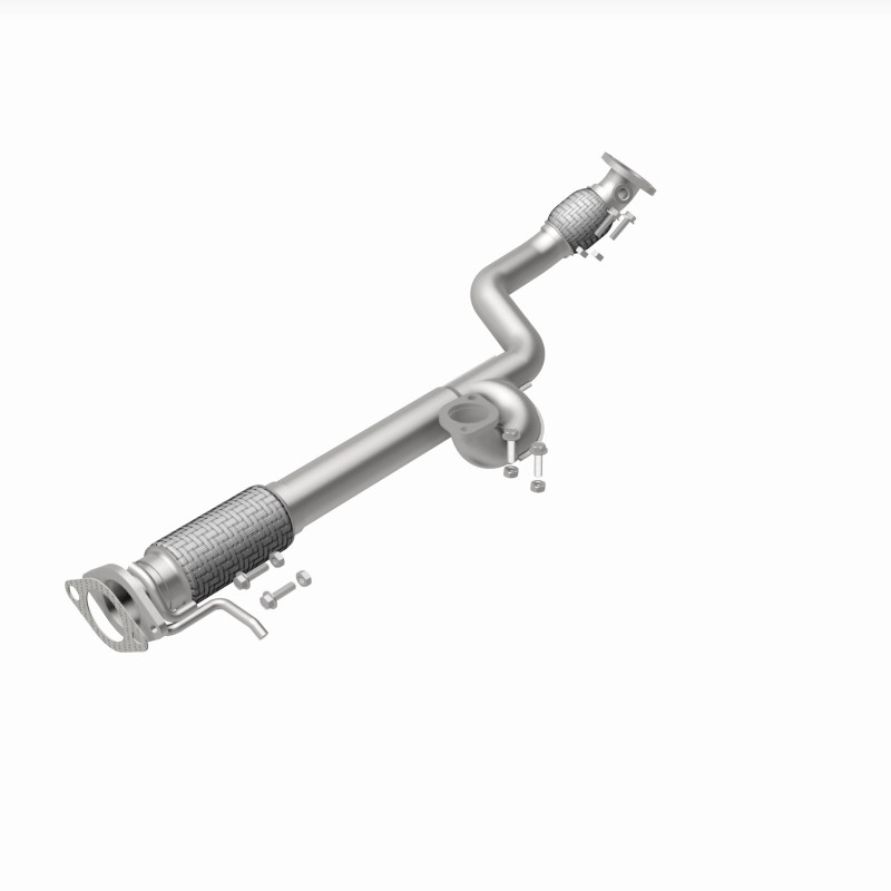 BRE Exhaust 10-15 Equinox Terrain 3.0L 3.6L Front Pipe Kit - 107-0166 360 Degree Image Set