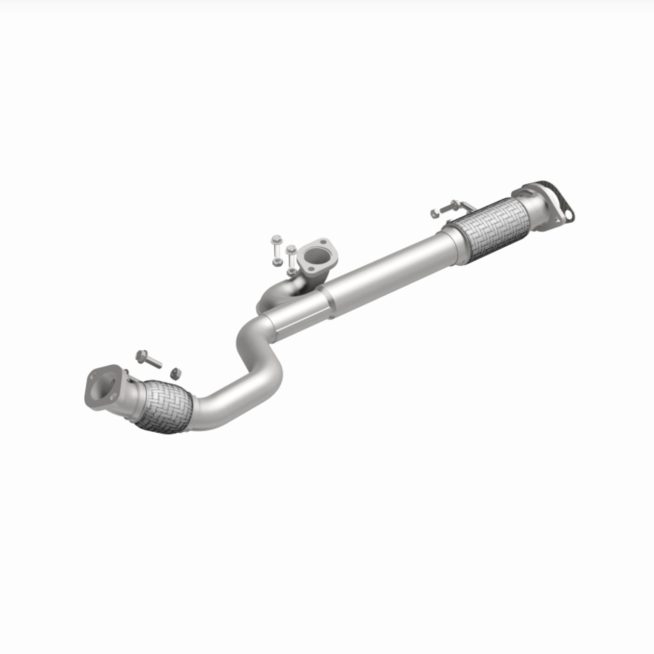 BRE Exhaust 10-15 Equinox Terrain 3.0L 3.6L Front Pipe Kit - 107-0166 360 Degree Image Set