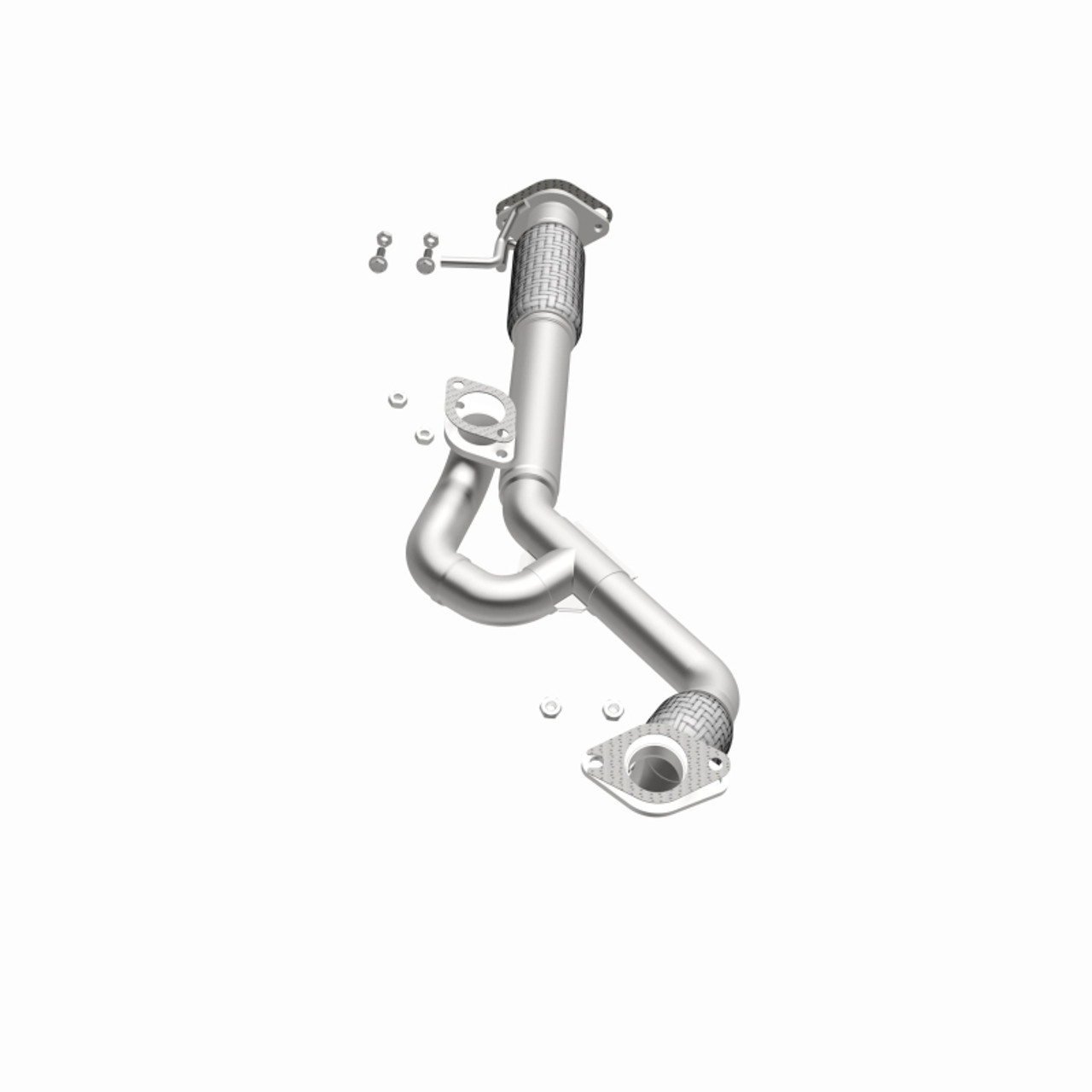 BRE Exhaust 10-15 Equinox Terrain 3.0L 3.6L Front Pipe Kit - 107-0167 360 Degree Image Set