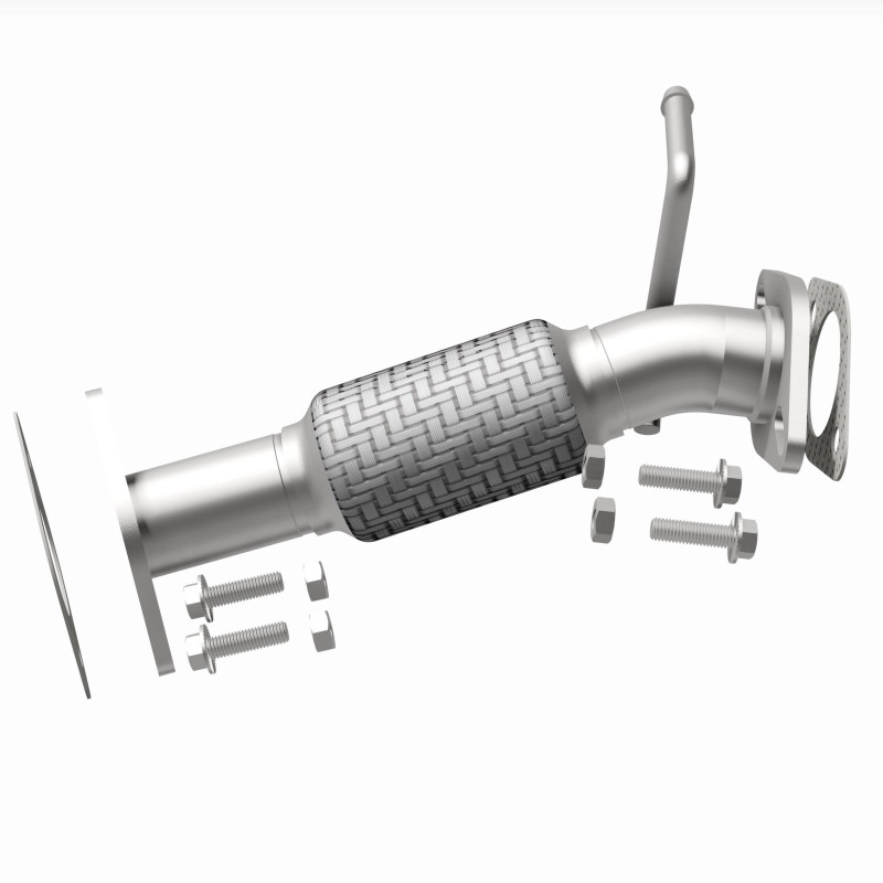 BRE Exhaust 10-13 KIA FORTE KOUP FORTE Front Pipe Kit - 107-0168 360 Degree Image Set