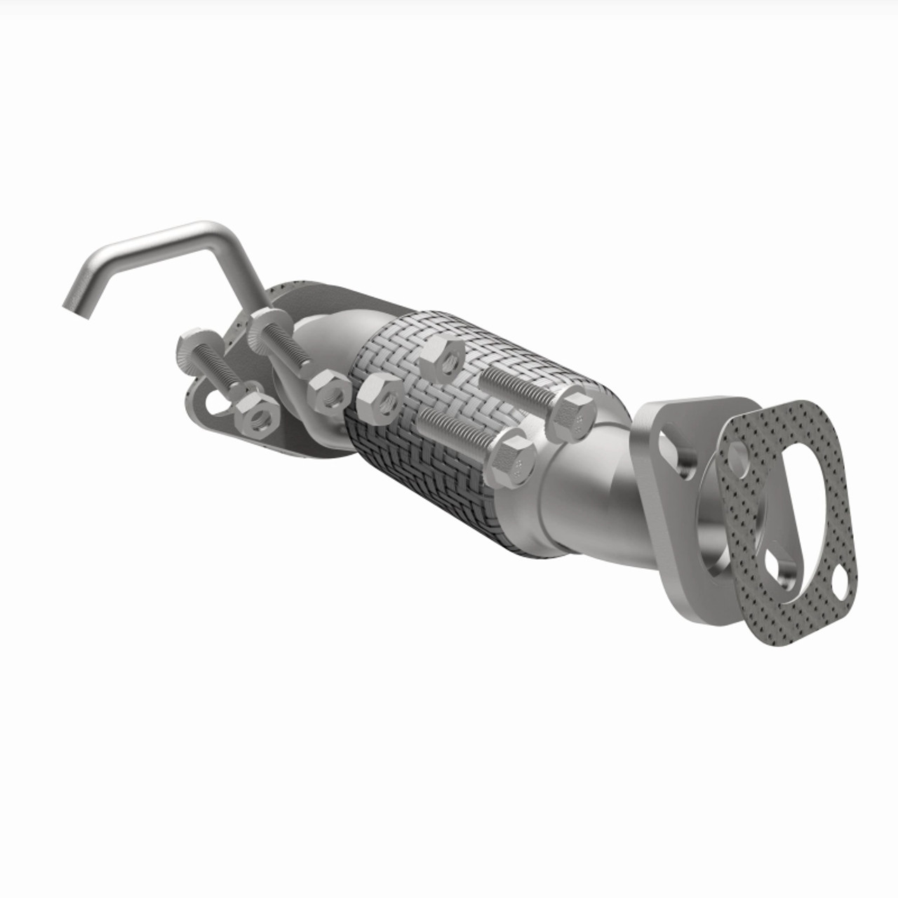 BRE Exhaust 06-08 Optima 2.4L Front Pipe Kit - 107-0169 360 Degree Image Set