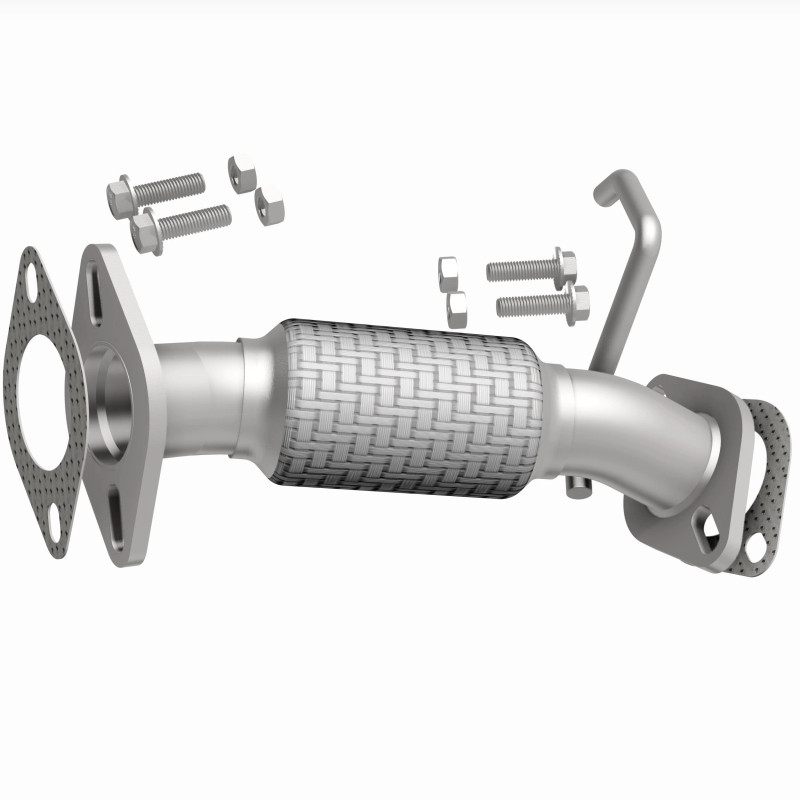 BRE Exhaust 06-08 Optima 2.4L Front Pipe Kit - 107-0169 360 Degree Image Set