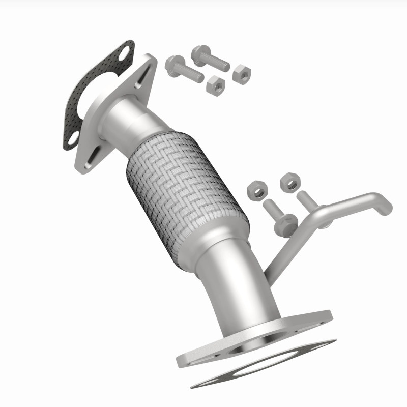 BRE Exhaust 06-08 Optima 2.4L Front Pipe Kit - 107-0169 360 Degree Image Set