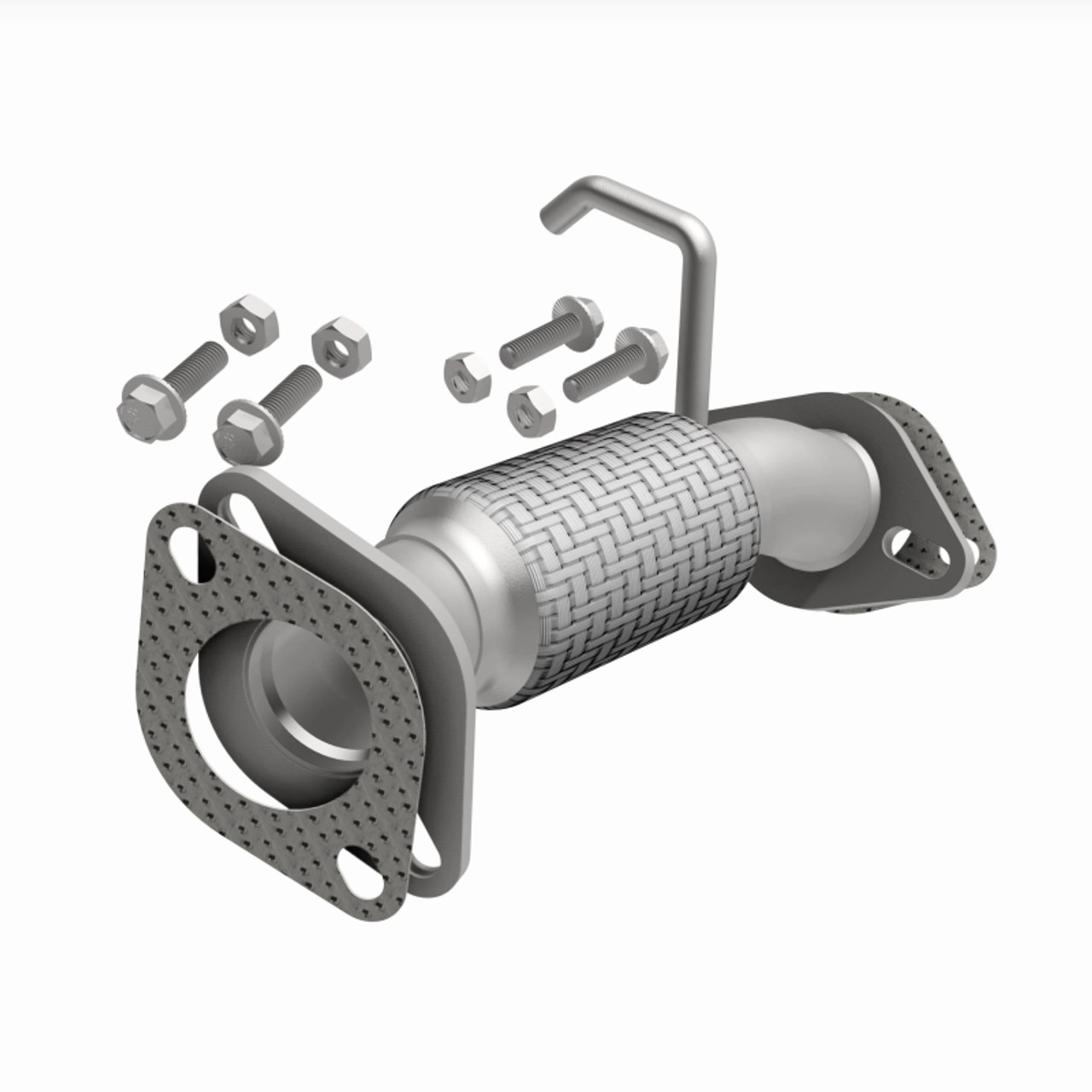 BRE Exhaust 06-08 Optima 2.4L Front Pipe Kit - 107-0169 360 Degree Image Set