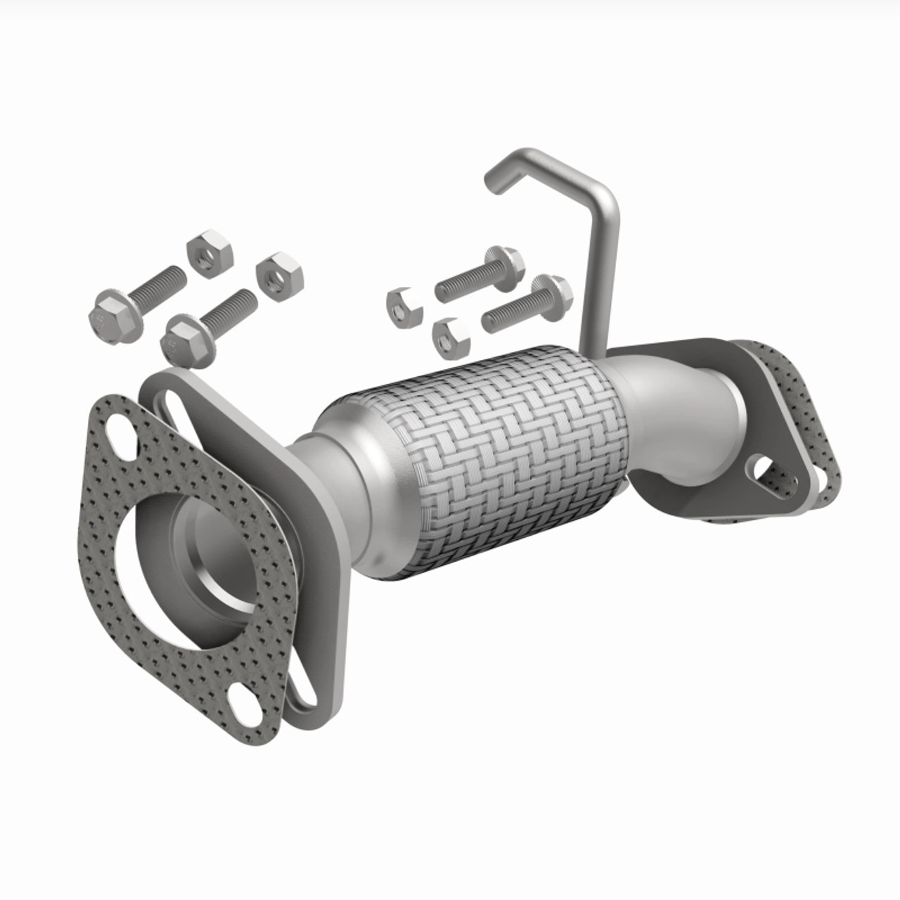 BRE Exhaust 06-08 Optima 2.4L Front Pipe Kit - 107-0169 360 Degree Image Set