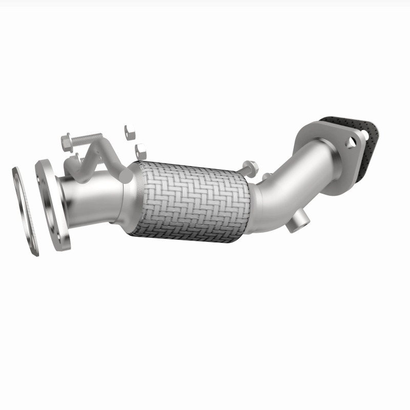 BRE Exhaust 11-14 Sonata 2.0L 2.4L Front Pipe Kit - 107-0172 360 Degree Image Set