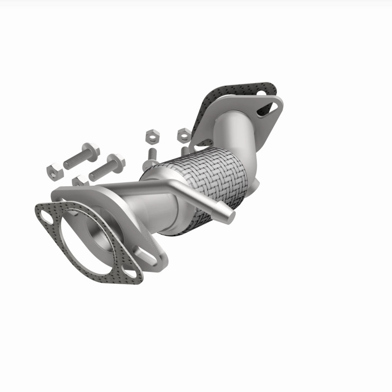 BRE Exhaust 11-14 Sonata 2.0L 2.4L Front Pipe Kit - 107-0173 360 Degree Image Set