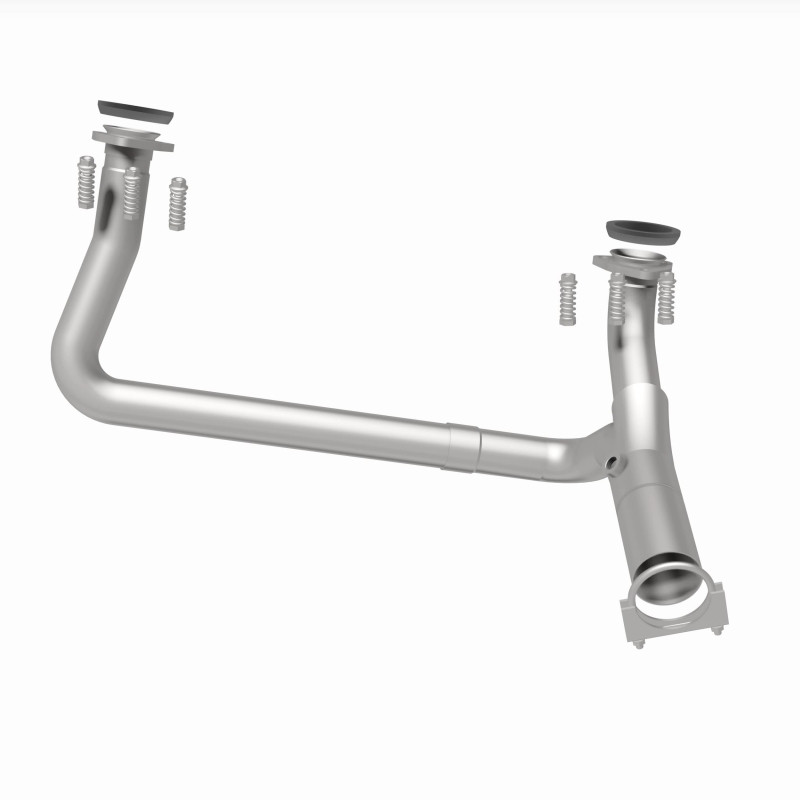 BRE Exhaust 88-93 C1500 C2500 K1500 K2500 4.3L 5.0L Front Pipe Kit - 107-0174 360 Degree Image Set
