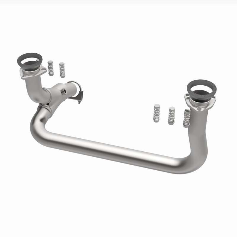 BRE Exhaust 88-93 C1500 C2500 K1500 K2500 4.3L 5.0L Front Pipe Kit - 107-0175 360 Degree Image Set