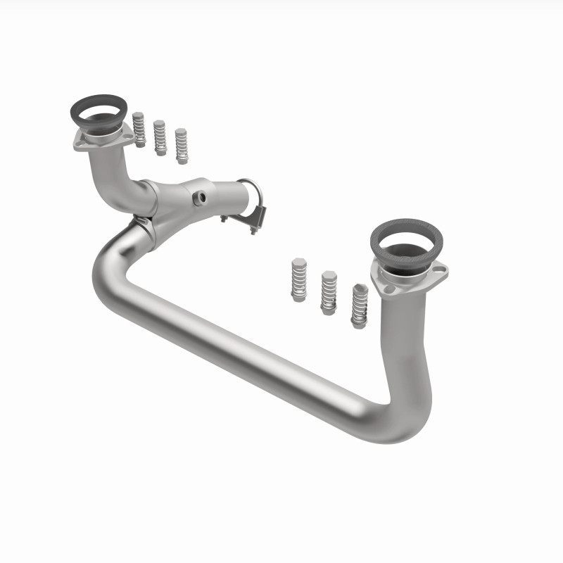 BRE Exhaust 88-93 C1500 C2500 K1500 K2500 4.3L 5.0L Front Pipe Kit - 107-0175 360 Degree Image Set