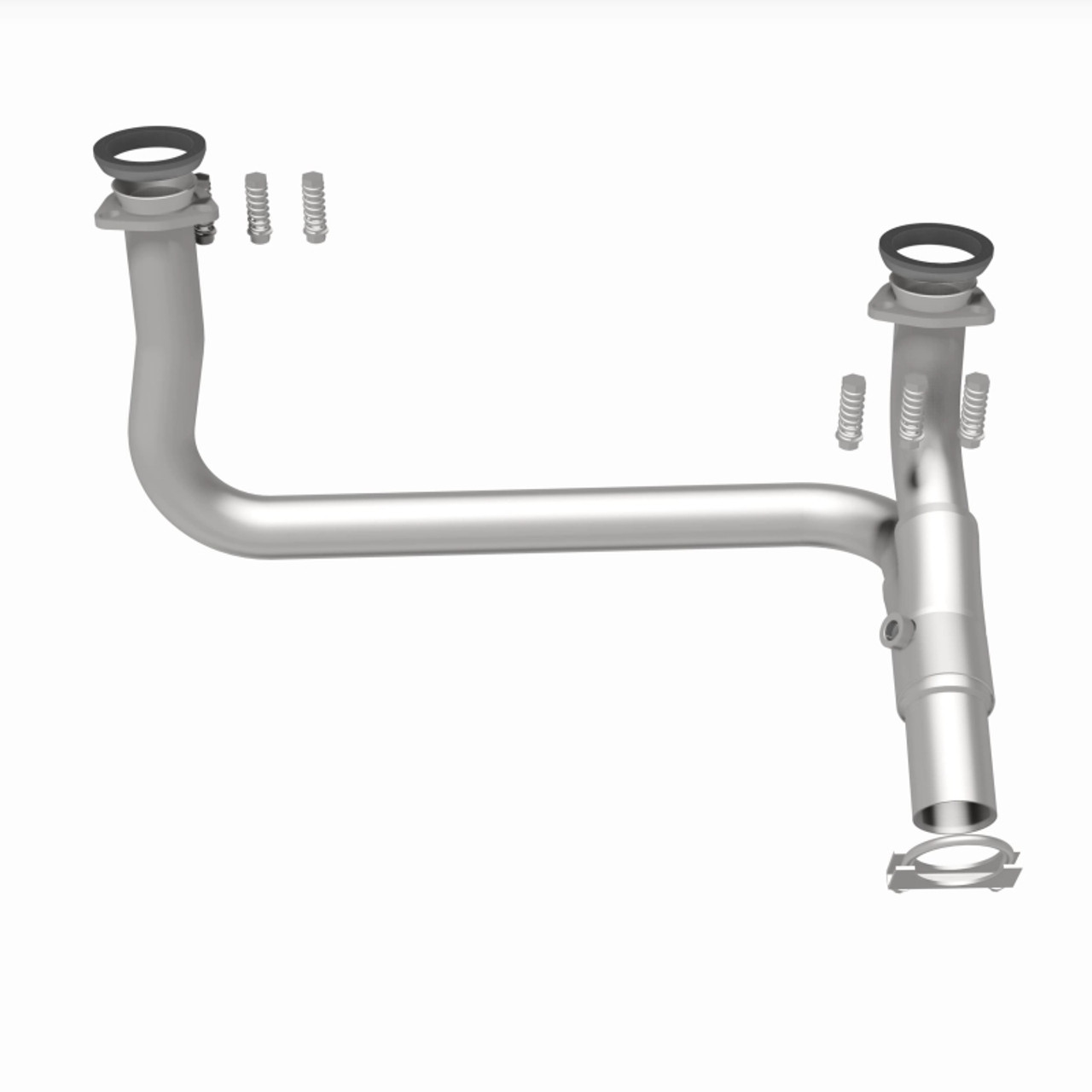 BRE Exhaust 88-93 C1500 C2500 K1500 K2500 4.3L 5.0L Front Pipe Kit - 107-0175 360 Degree Image Set