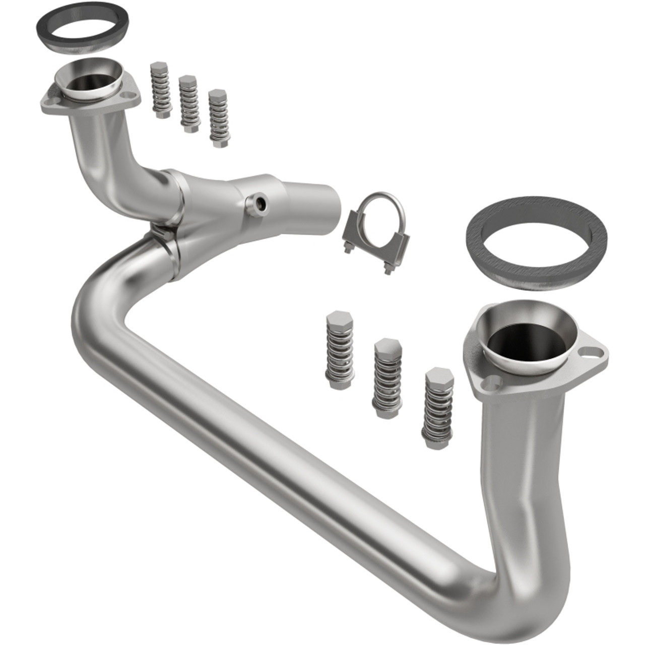 BRE Exhaust 88-93 C1500 C2500 K1500 K2500 4.3L 5.0L Front Pipe Kit - 107-0175 Photo - out of package