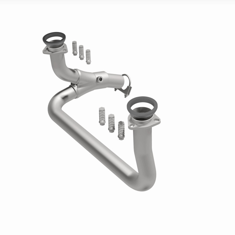 BRE Exhaust 88-93 C1500 C2500 K1500 K2500 4.3L 5.0L Front Pipe Kit - 107-0175 360 Degree Image Set
