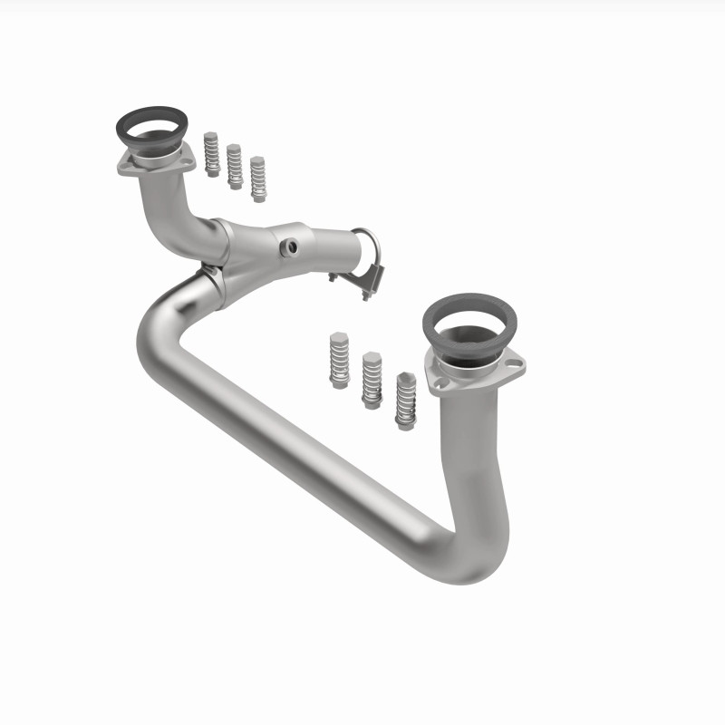 BRE Exhaust 88-93 C1500 C2500 K1500 K2500 4.3L 5.0L Front Pipe Kit - 107-0175 360 Degree Image Set