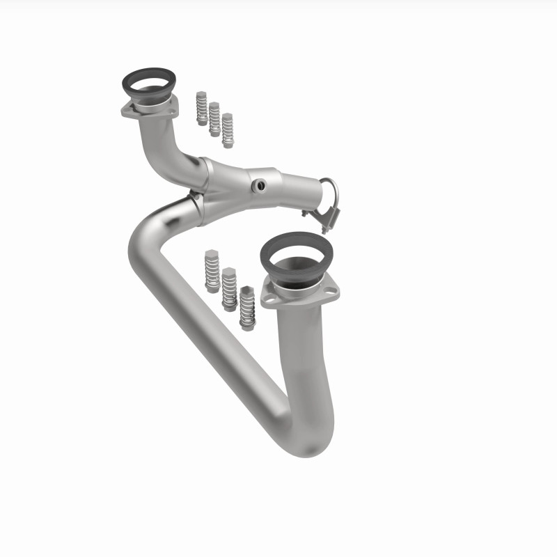 BRE Exhaust 88-93 C1500 C2500 K1500 K2500 4.3L 5.0L Front Pipe Kit - 107-0175 360 Degree Image Set