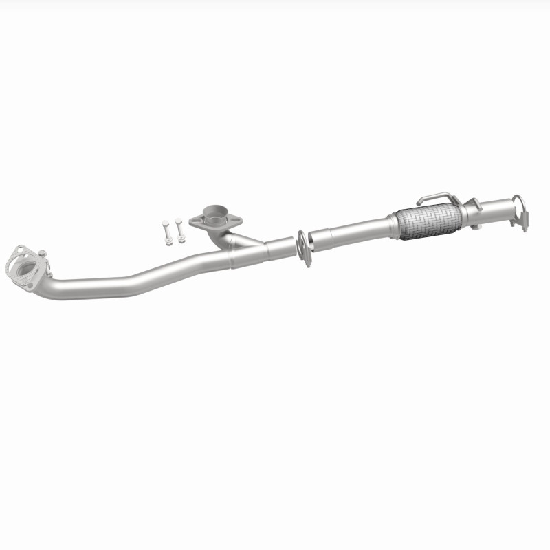 BRE Exhaust 07-14 Edge MKX 2.0L 3.5L Front Pipe Kit - 107-0180 360 Degree Image Set