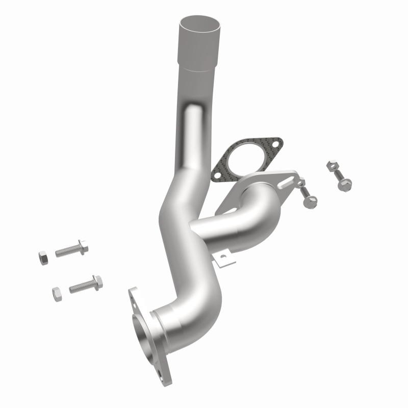 BRE Exhaust 11-17 C/V Grand Caravan Town & Country Routan 3.6L Front Pipe Kit - 107-0186 360 Degree Image Set