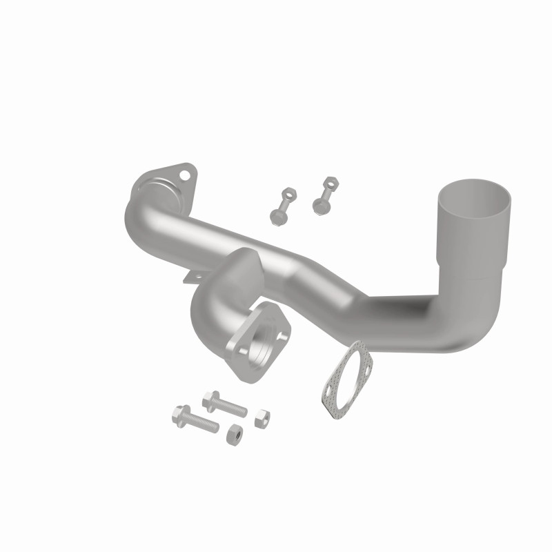 BRE Exhaust 11-17 C/V Grand Caravan Town & Country Routan 3.6L Front Pipe Kit - 107-0186 360 Degree Image Set