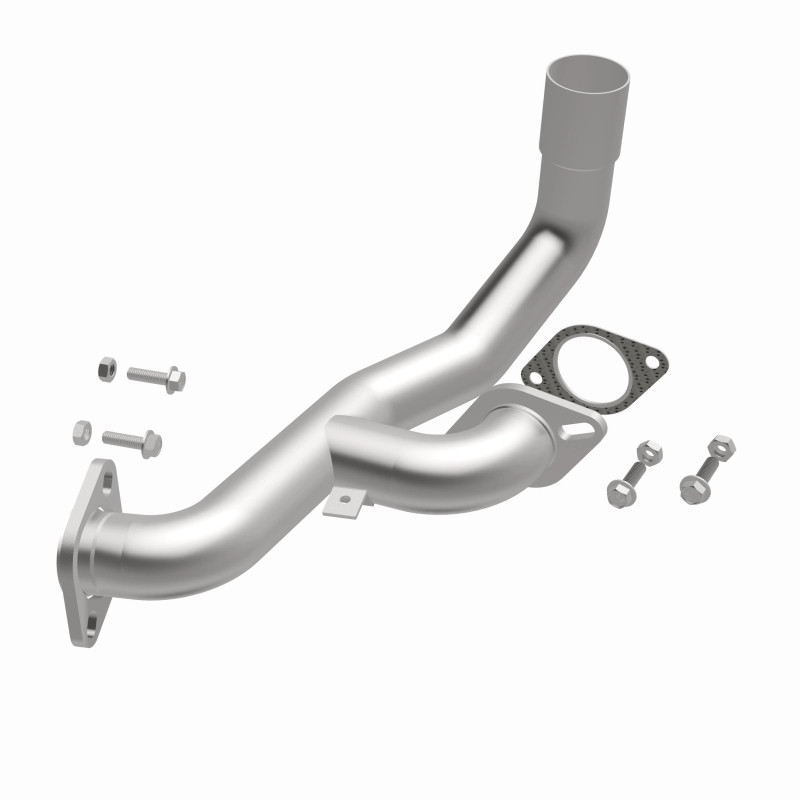 BRE Exhaust 11-17 C/V Grand Caravan Town & Country Routan 3.6L Front Pipe Kit - 107-0186 360 Degree Image Set