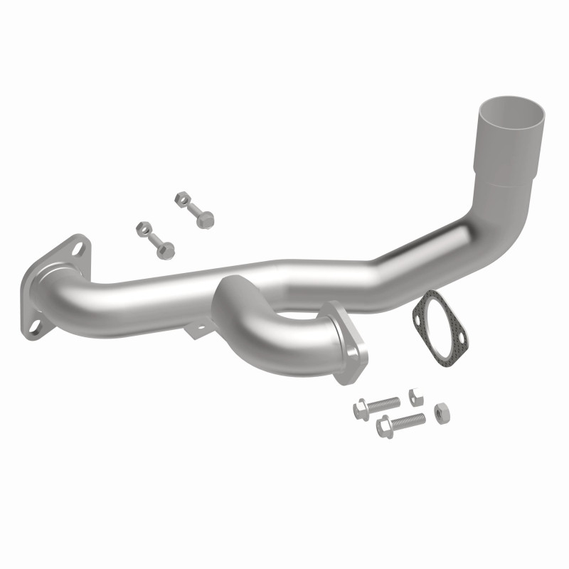 BRE Exhaust 11-17 C/V Grand Caravan Town & Country Routan 3.6L Front Pipe Kit - 107-0186 360 Degree Image Set