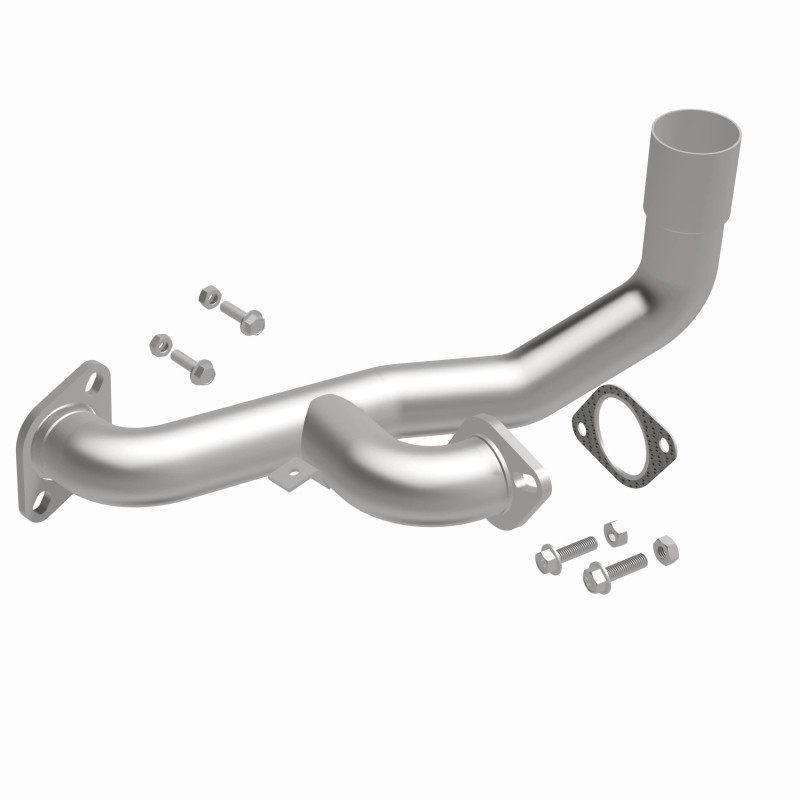 BRE Exhaust 11-17 C/V Grand Caravan Town & Country Routan 3.6L Front Pipe Kit - 107-0186 360 Degree Image Set