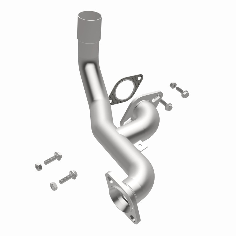 BRE Exhaust 11-17 C/V Grand Caravan Town & Country Routan 3.6L Front Pipe Kit - 107-0186 360 Degree Image Set