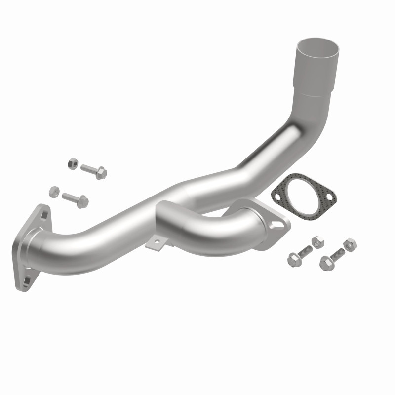 BRE Exhaust 11-17 C/V Grand Caravan Town & Country Routan 3.6L Front Pipe Kit - 107-0186 360 Degree Image Set