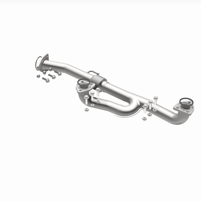 BRE Exhaust 05-10 Odyssey 3.5L Front Pipe Kit - 107-0191 360 Degree Image Set