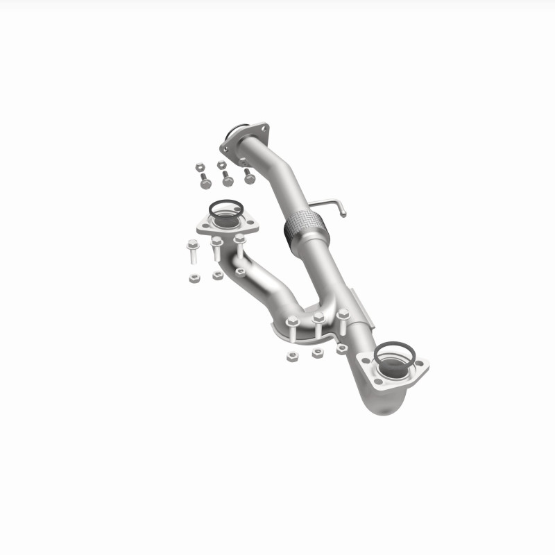 BRE Exhaust 05-10 Odyssey 3.5L Front Pipe Kit - 107-0191 360 Degree Image Set