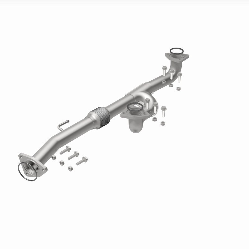 BRE Exhaust 05-10 Odyssey 3.5L Front Pipe Kit - 107-0191 360 Degree Image Set