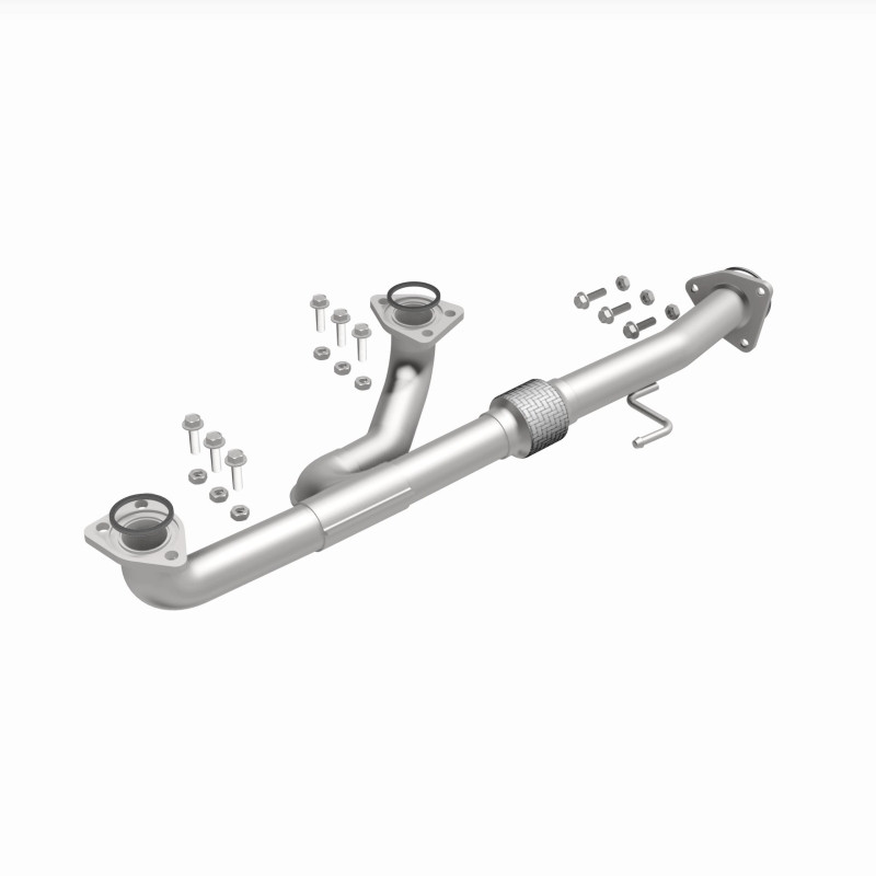 BRE Exhaust 05-10 Odyssey 3.5L Front Pipe Kit - 107-0191 360 Degree Image Set