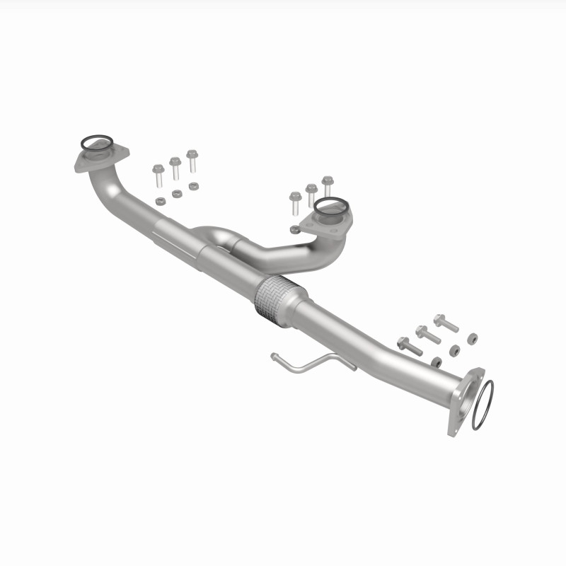 BRE Exhaust 05-10 Odyssey 3.5L Front Pipe Kit - 107-0191 360 Degree Image Set