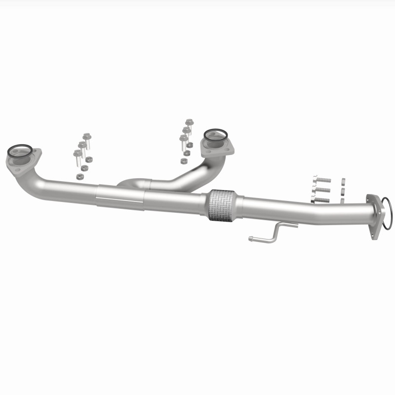 BRE Exhaust 05-10 Odyssey 3.5L Front Pipe Kit - 107-0191 360 Degree Image Set