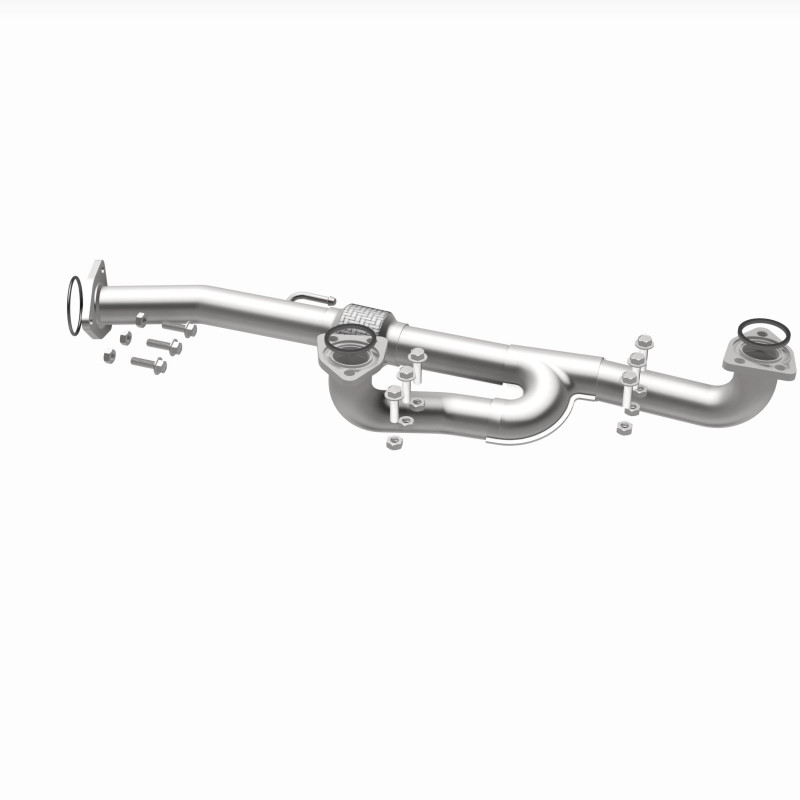 BRE Exhaust 05-10 Odyssey 3.5L Front Pipe Kit - 107-0191 360 Degree Image Set