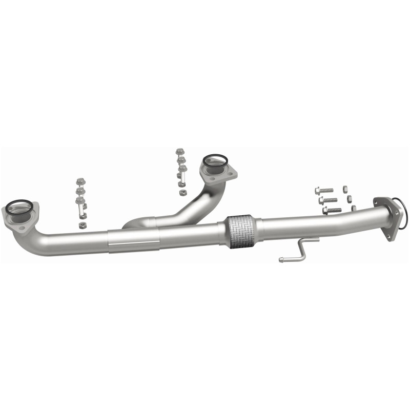 BRE Exhaust 05-10 Odyssey 3.5L Front Pipe Kit - 107-0191 Photo - out of package