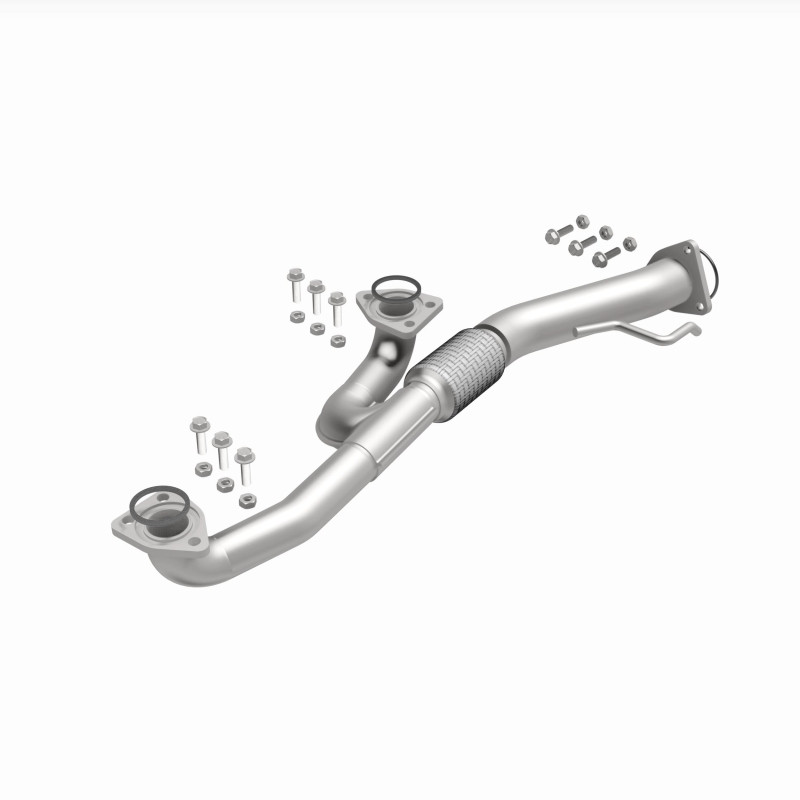 BRE Exhaust 08-12 Accord 3.5L Front Pipe Kit - 107-0193 360 Degree Image Set