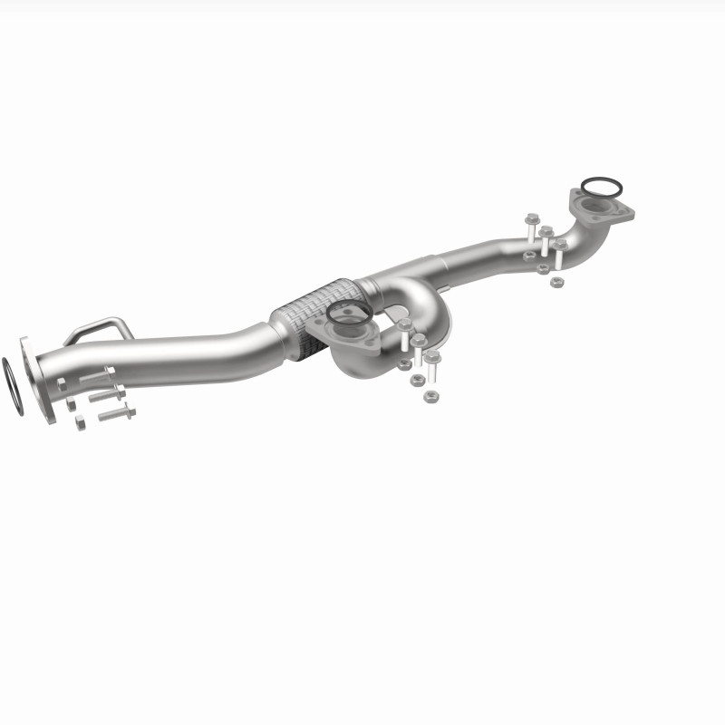 BRE Exhaust 08-12 Accord 3.5L Front Pipe Kit - 107-0193 360 Degree Image Set