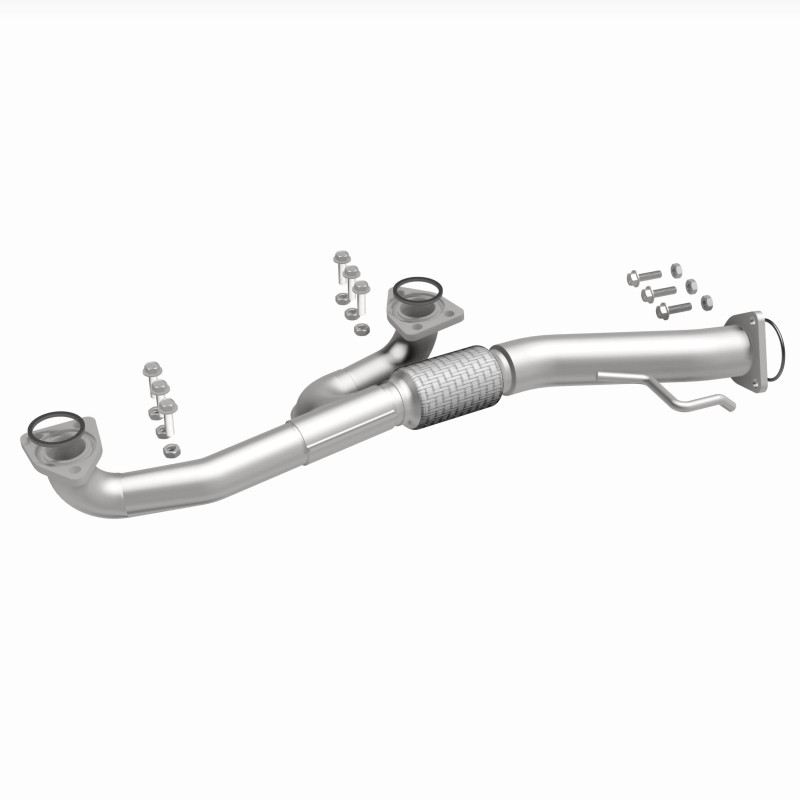 BRE Exhaust 08-12 Accord 3.5L Front Pipe Kit - 107-0193 360 Degree Image Set