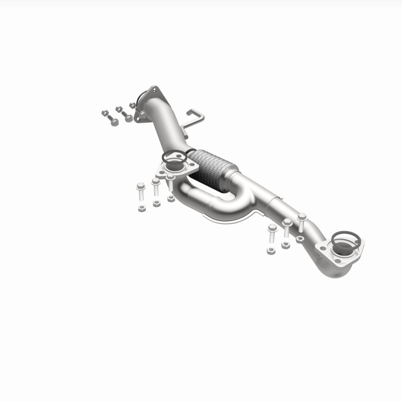 BRE Exhaust 08-12 Accord 3.5L Front Pipe Kit - 107-0193 360 Degree Image Set