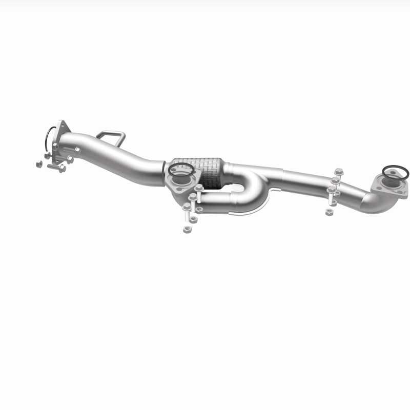 BRE Exhaust 08-12 Accord 3.5L Front Pipe Kit - 107-0193 360 Degree Image Set