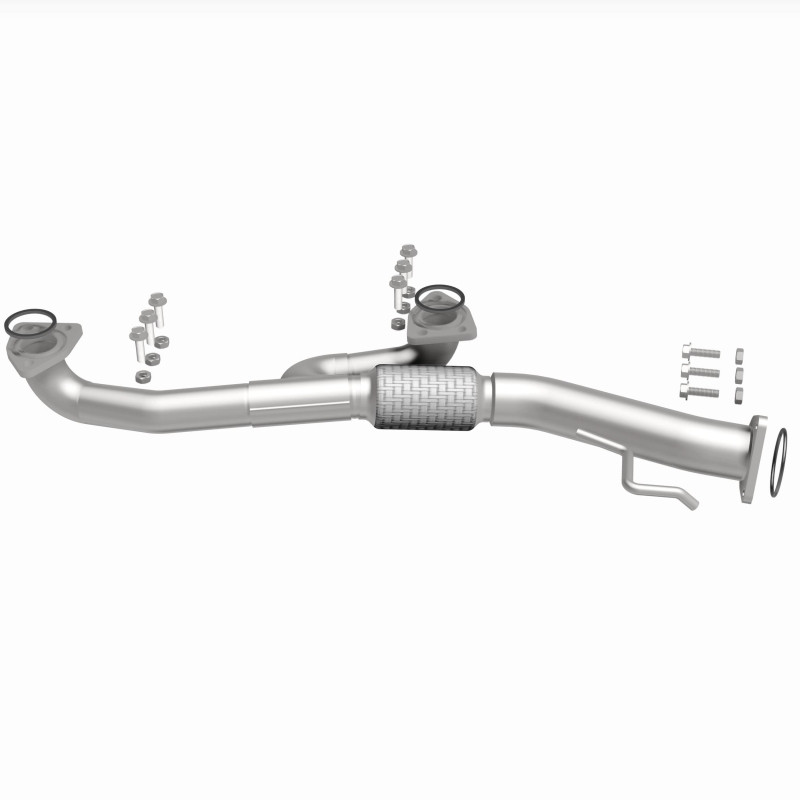 BRE Exhaust 08-12 Accord 3.5L Front Pipe Kit - 107-0193 360 Degree Image Set