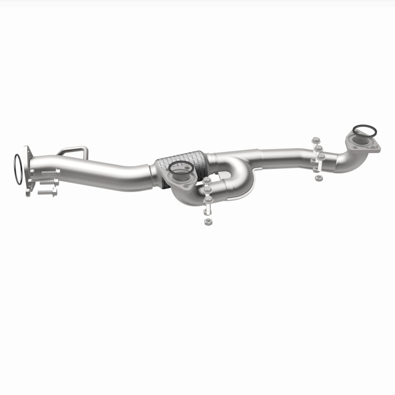 BRE Exhaust 08-12 Accord 3.5L Front Pipe Kit - 107-0193 360 Degree Image Set